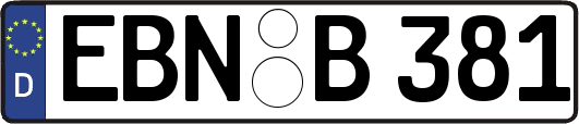 EBN-B381