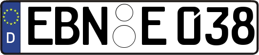 EBN-E038