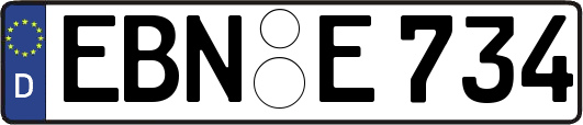 EBN-E734