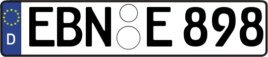 EBN-E898