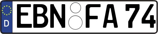 EBN-FA74