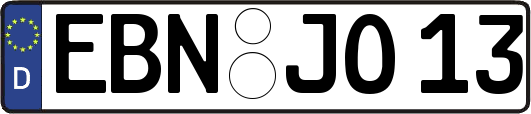 EBN-JO13
