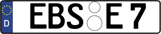 EBS-E7