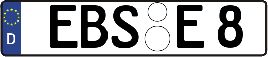 EBS-E8
