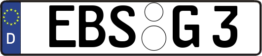 EBS-G3