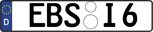 EBS-I6