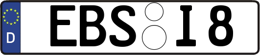 EBS-I8