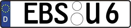 EBS-U6