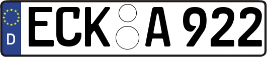 ECK-A922