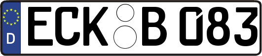 ECK-B083