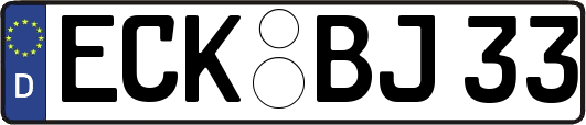 ECK-BJ33