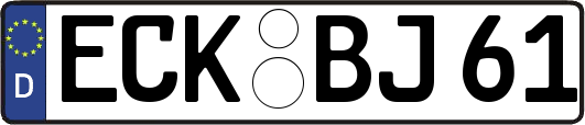 ECK-BJ61