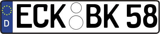 ECK-BK58