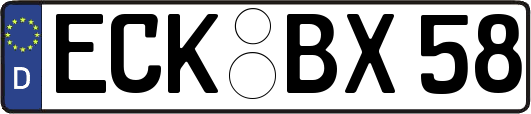 ECK-BX58