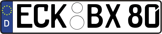 ECK-BX80
