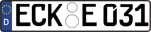 ECK-E031
