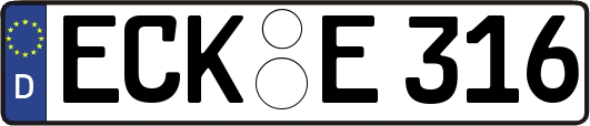 ECK-E316