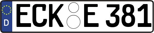 ECK-E381