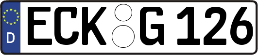 ECK-G126