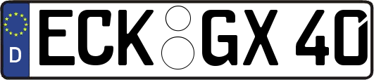 ECK-GX40