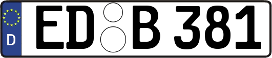 ED-B381