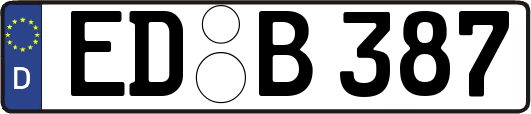 ED-B387