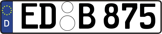 ED-B875