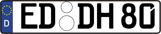 ED-DH80
