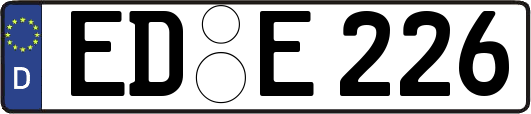ED-E226