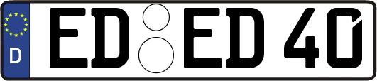 ED-ED40