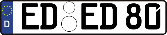 ED-ED80