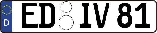 ED-IV81