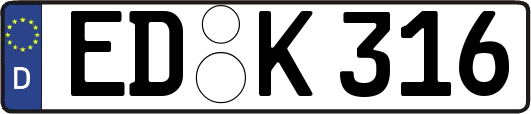 ED-K316