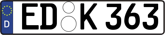 ED-K363