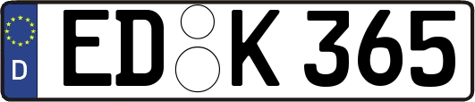 ED-K365