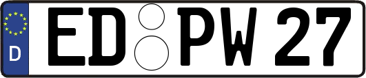 ED-PW27
