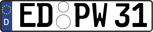 ED-PW31