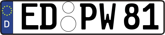 ED-PW81