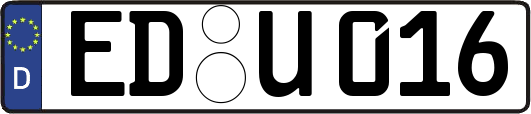 ED-U016
