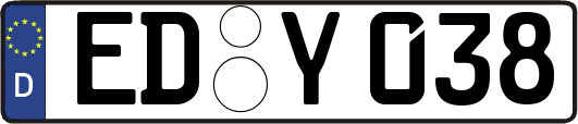 ED-Y038