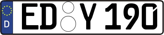 ED-Y190