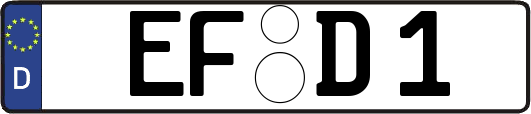 EF-D1