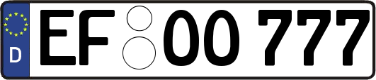 EF-OO777