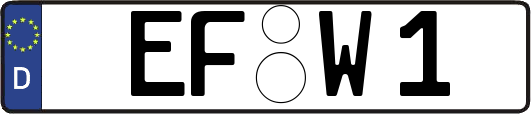 EF-W1