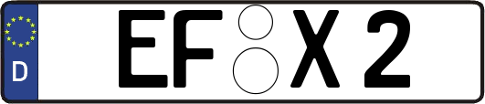 EF-X2