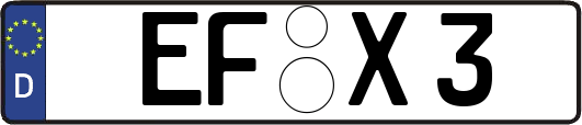 EF-X3