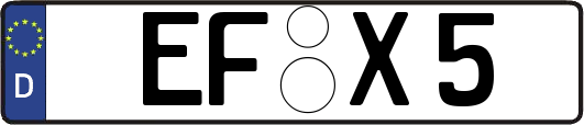EF-X5