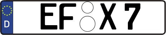 EF-X7