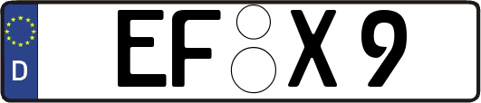 EF-X9
