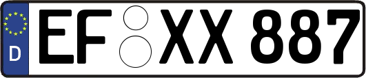 EF-XX887